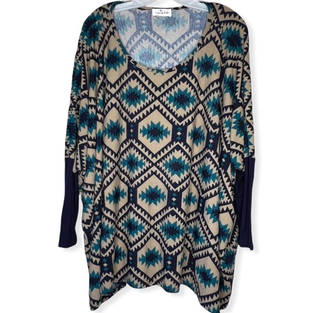 The ZigZag‎ Stripe Top